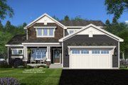 Bungalow Style House Plan - 4 Beds 3.5 Baths 2417 Sq/Ft Plan #51-1384 