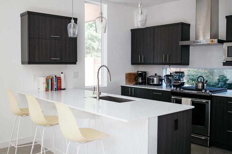 Architectural House Design - Interior - Kitchen 3 for Modern House Plan #450-6 - 3 bed, 2.5 bath