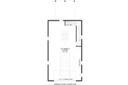 Country Style House Plan - 2 Beds 1 Baths 1358 Sq/Ft Plan #932-1388 Floor 