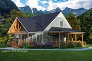 Southern Style House Plan - 3 Beds 3.5 Baths 2661 Sq/Ft Plan #932-802 