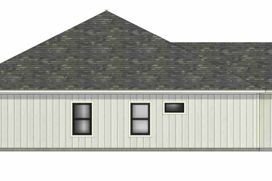 Exterior - Other Elevation for Farmhouse House Plan #1096-132 - 2 bed, 2 bath