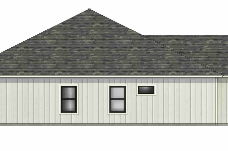 Home Plan - Exterior - Other Elevation for Farmhouse House Plan #1096-132 - 2 bed, 2 bath