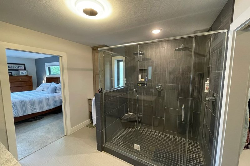 House Blueprint - Interior - Master Bathroom 1 for Contemporary House Plan #932-548 - 2 bed, 2.5 bath