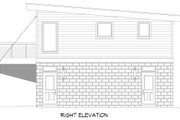 Contemporary Style House Plan - 1 Beds 1 Baths 800 Sq/Ft Plan #932-615 