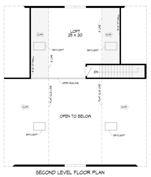 Country Floor Plan - Upper Floor Plan #932-877