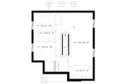 Modern Style House Plan - 1 Beds 1 Baths 1178 Sq/Ft Plan #23-2638 