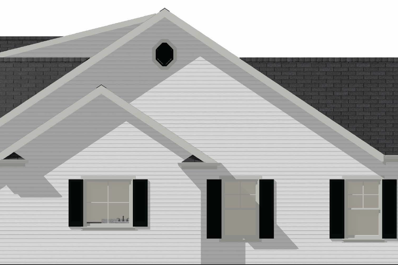 House Blueprint - Photo 14 for Farmhouse House Plan #1109-22 - 3 bed, 2 bath