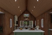 Craftsman Style House Plan - 3 Beds 3.5 Baths 2310 Sq/Ft Plan #923-73 Interior 
