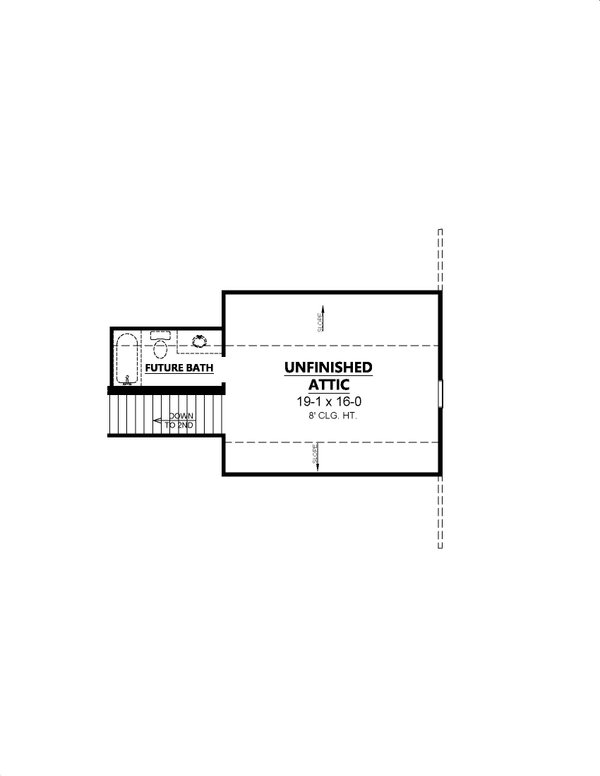 Home Plan - Country Floor Plan - Other Floor Plan #1080-3