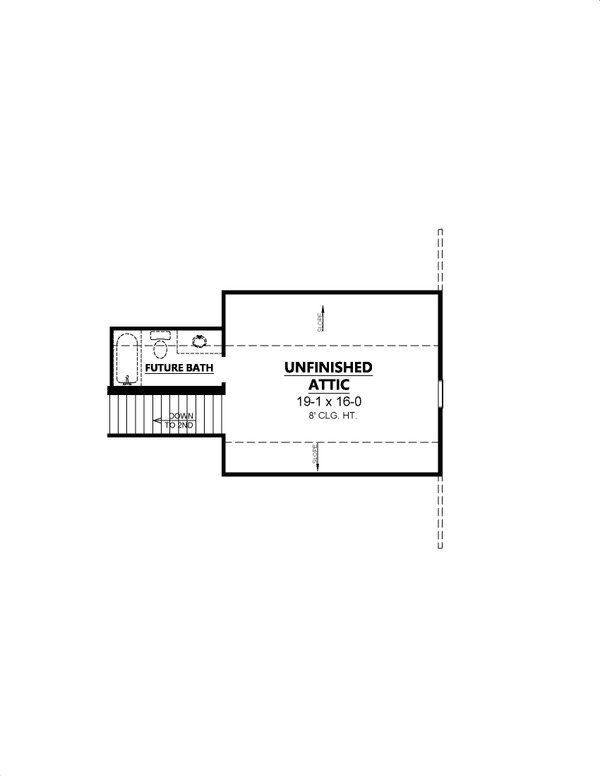 Dream House Plan - Country Floor Plan - Other Floor Plan #1080-3