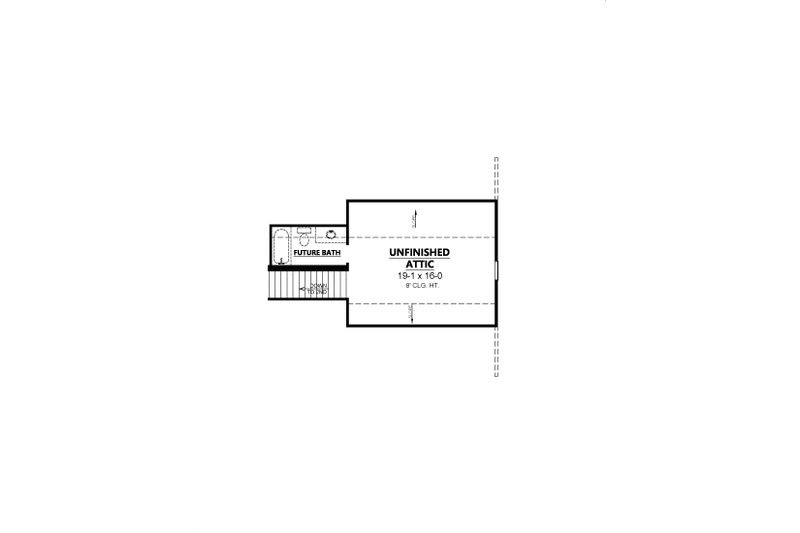 Dream House Plan - Floor Plan - Other Floor for Country House Plan #1080-3 - 4 bed, 3.5 bath