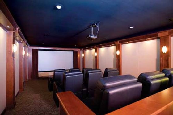 Photo 6 for European House Plan #17-2272 - 5 bed, 3 bath