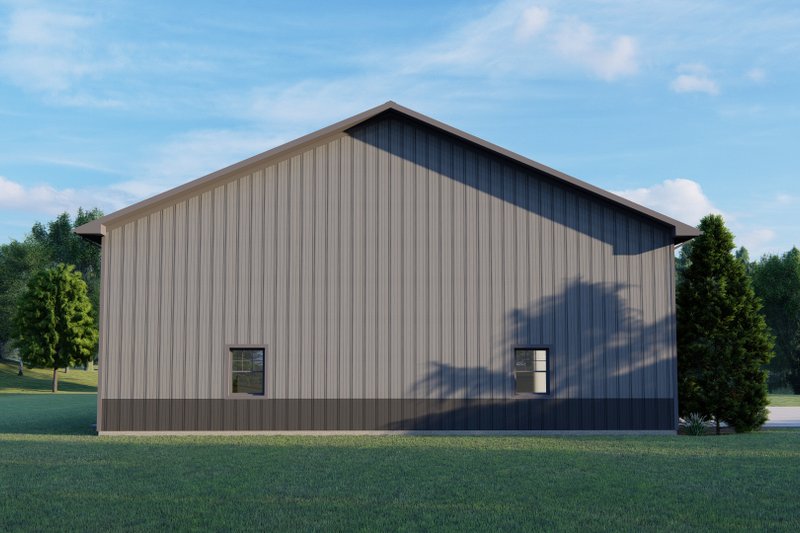 House Plan Design - Exterior - Other Elevation 1 for Barndominium House Plan #1064-181 - 3 bed, 3 bath