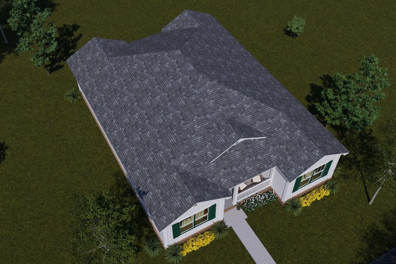 Home Plan - Exterior - Other Elevation 5 for Cottage House Plan #513-2485 - 4 bed, 4 bath