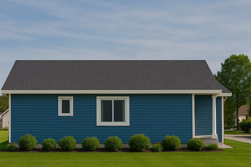 Home Plan - Exterior - Other Elevation for Craftsman House Plan #112-295 - 3 bed, 2 bath