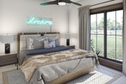 Modern Style House Plan - 4 Beds 2 Baths 1925 Sq/Ft Plan #455-577 