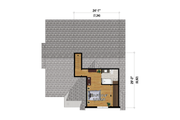Farmhouse Style House Plan - 3 Beds 3 Baths 1743 Sq/Ft Plan #25-4954 