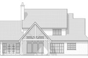 European Style House Plan - 4 Beds 2.5 Baths 3402 Sq/Ft Plan #1114-1 