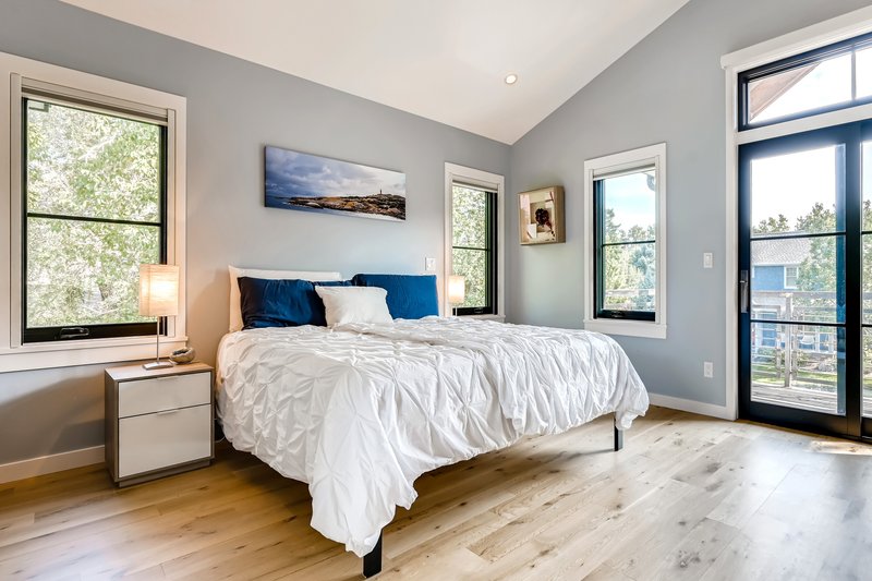 House Blueprint - Interior - Master Bedroom for Farmhouse House Plan #1042-23 - 3 bed, 2.5 bath