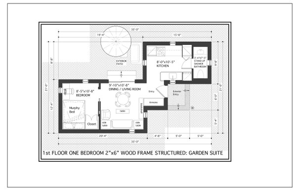 Modern Floor Plan - Main Floor Plan #905-9