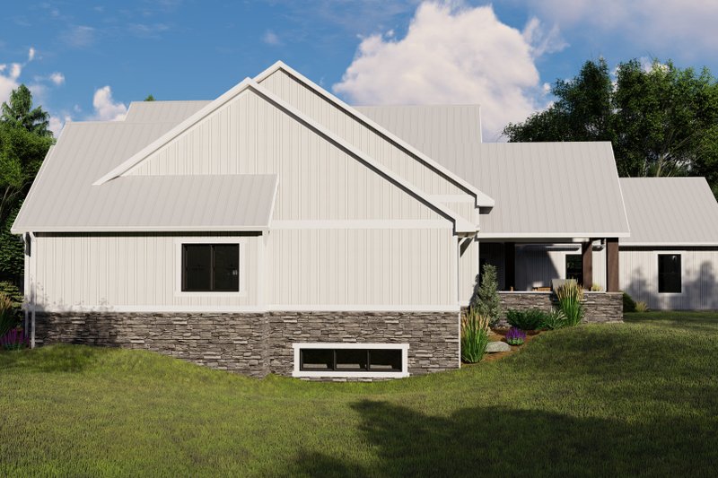 House Blueprint - Exterior - Other Elevation for Farmhouse House Plan #1064-101 - 3 bed, 2.5 bath