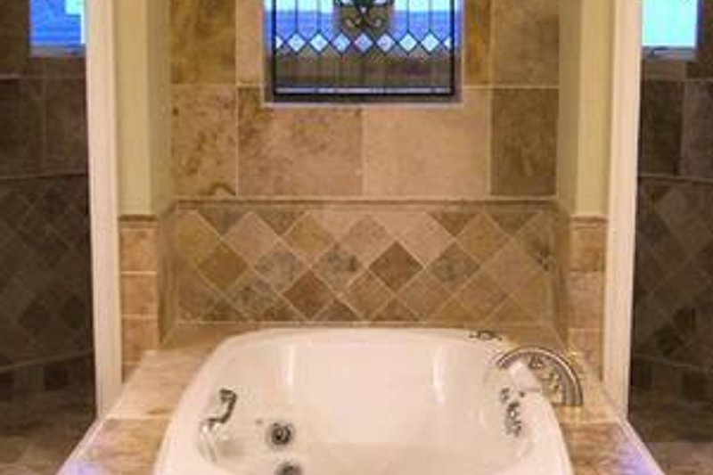 House Plan Design - Photo 10 for Mediterranean House Plan #27-214 - 4 bed, 4.5 bath