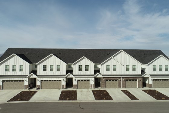 Exterior - Front Elevation 3 for Farmhouse House Plan #1060-317 - 18 bed, 12 bath
