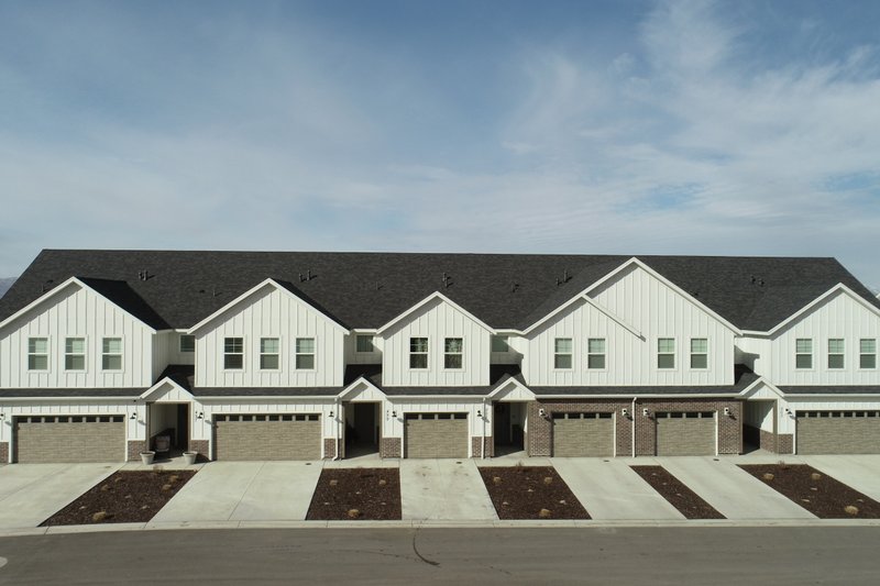 House Design - Exterior - Front Elevation 3 for Farmhouse House Plan #1060-317 - 18 bed, 12 bath