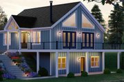 Country Style House Plan - 3 Beds 2.5 Baths 3126 Sq/Ft Plan #932-983 