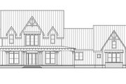 Farmhouse Style House Plan - 4 Beds 4.5 Baths 4103 Sq/Ft Plan #1074-29 