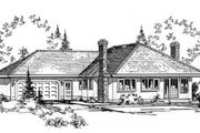 Traditional Style House Plan - 3 Beds 2 Baths 1959 Sq/Ft Plan #18-9003 