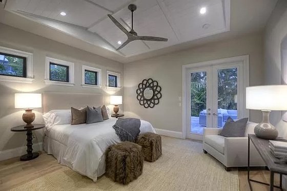 Interior - Bedroom for Modern House Plan #548-58 - 5 bed, 4.5 bath
