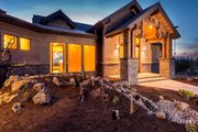 Ranch Style House Plan - 3 Beds 3.5 Baths 2830 Sq/Ft Plan #895-29 