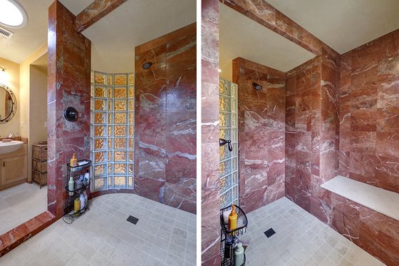 Interior - Bathroom 1 for Modern House Plan #890-1 - 2 bed, 1 bath