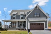 Country Style House Plan - 4 Beds 3.5 Baths 3645 Sq/Ft Plan #1080-3 