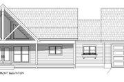 Ranch Style House Plan - 2 Beds 2 Baths 4106 Sq/Ft Plan #932-727 