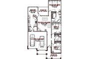 Traditional Style House Plan - 3 Beds 2 Baths 1539 Sq/Ft Plan #63-237 