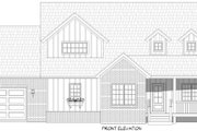 Farmhouse Style House Plan - 3 Beds 3.5 Baths 3231 Sq/Ft Plan #932-1066 