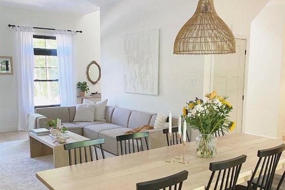 Interior - Dining Room for Country House Plan #23-2670 - 3 bed, 2.5 bath