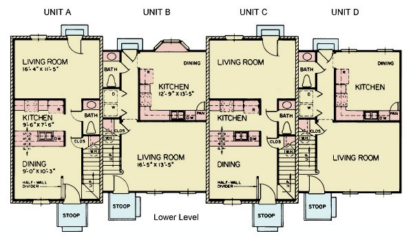 House Blueprint - Modern Floor Plan - Main Floor Plan #54-646