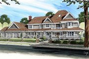 Country Style House Plan - 5 Beds 3.5 Baths 4963 Sq/Ft Plan #312-440 