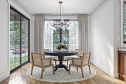 Modern Style House Plan - 4 Beds 3.5 Baths 2790 Sq/Ft Plan #455-565 