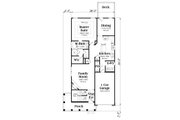 Traditional Style House Plan - 4 Beds 3.5 Baths 2251 Sq/Ft Plan #419-243 