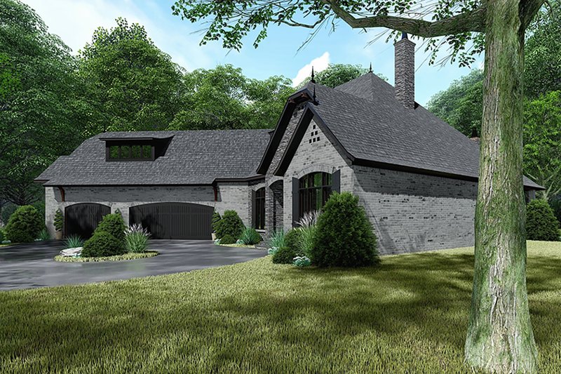 Dream House Plan - Right Side