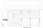 Contemporary Style House Plan - 2 Beds 2 Baths 2088 Sq/Ft Plan #932-556 