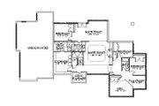 European Style House Plan - 4 Beds 3.5 Baths 2546 Sq/Ft Plan #5-299 