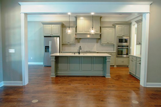 Interior - Kitchen for European House Plan #430-131 - 3 bed, 2.5 bath