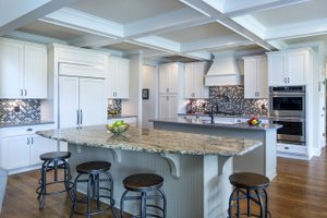 Interior - Kitchen 1 for Craftsman House Plan #929-988 - 4 bed, 4 bath