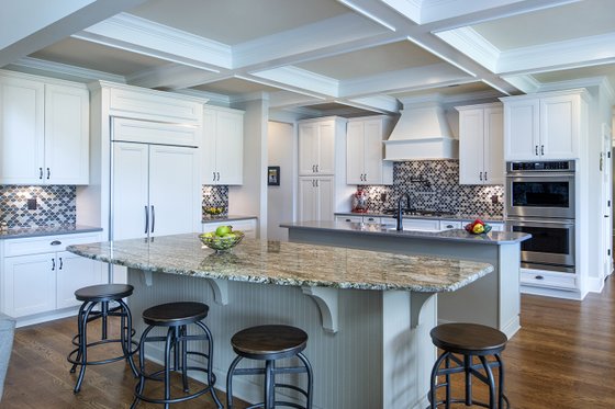 Interior - Kitchen 1 for Craftsman House Plan #929-988 - 4 bed, 4 bath