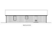 Ranch Style House Plan - 3 Beds 2 Baths 1056 Sq/Ft Plan #54-611 